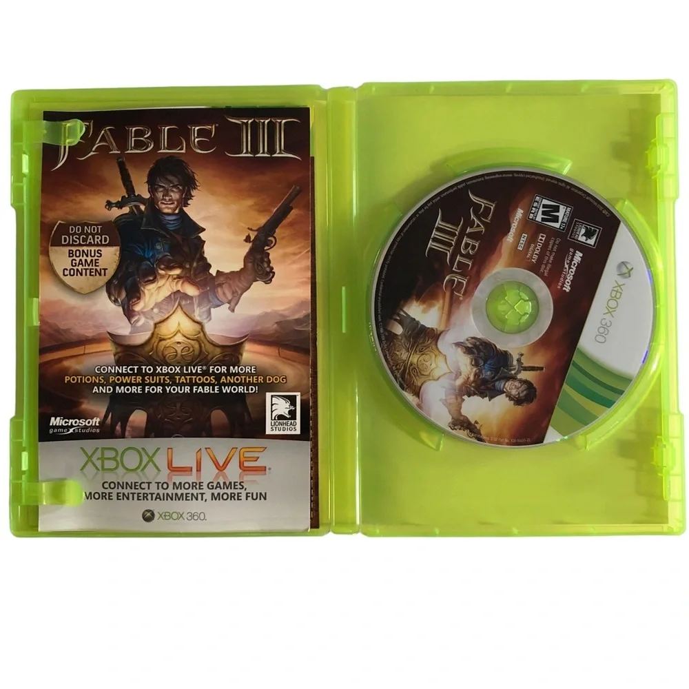 𝅺Xbox 360 Fable III 3
